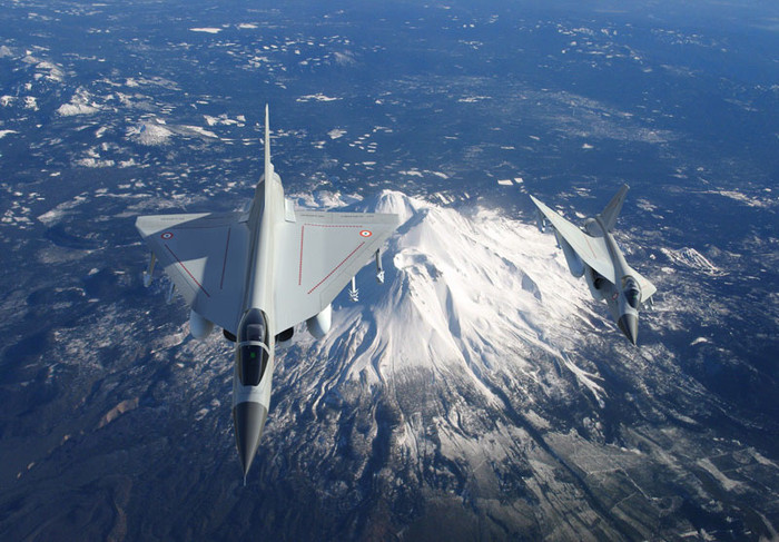 Tiêm kích HAL Tejas.