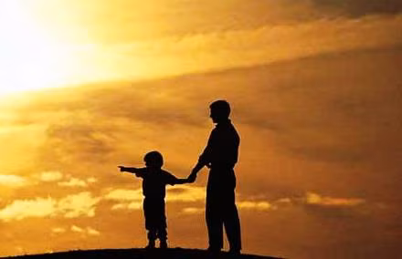 Ba cảm thấy hạnh phúc, sống có trách nhiệm và ý nghĩa hơn khi đã làm được một điều để con trai của ba sau này sẽ noi theo.