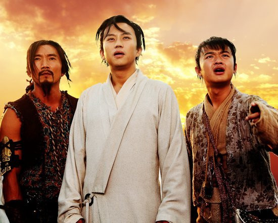 Ba người đàn ông lạc vào thế giới ma mị, kỳ ảo Ba người đàn ông lạc vào thế giới ma mị, kỳ ảo