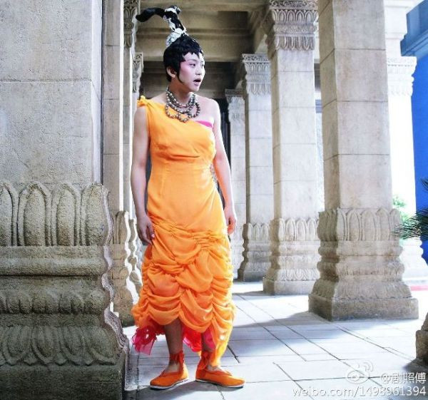 Chu Hiếu Liêm phải cải trang khi xâm nhập vào thế giới kỳ bí Chu Hiếu Liêm phải cải trang khi xâm nhập vào thế giới kỳ bí