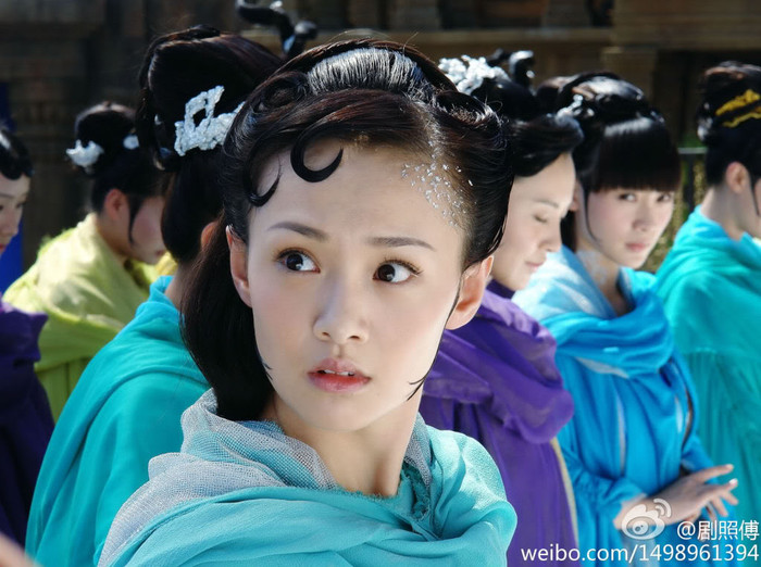 Trịnh Sảng vào vai Mẫu Đơn Trịnh Sảng vào vai Mẫu Đơn