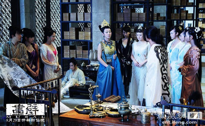 Nữ vương Cô Cô là người người đứng đầu thế giới trong Họa bích Nữ vương Cô Cô là người người đứng đầu thế giới trong Họa bích