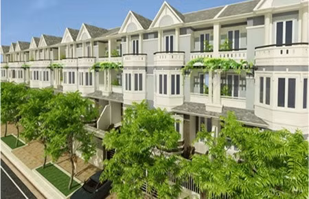 Mẫu thiết kế khu biệt thự nghỉ dưỡng cao cấp Hoàng Long Villas