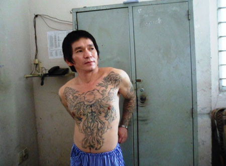 Chân dung kẻ mang biệt danh Cường “ghen” Chân dung kẻ mang biệt danh Cường “ghen”