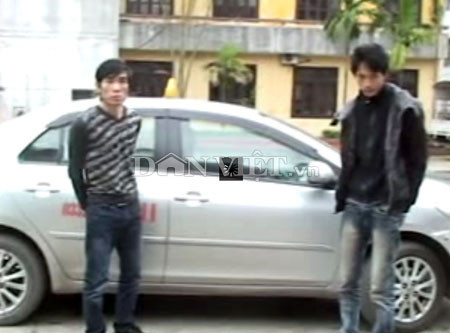 Đối tượng Tùng và Tuyên.