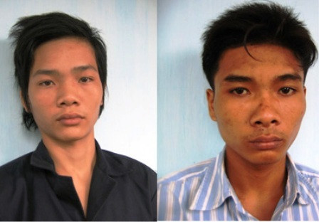 Hai đối tượng phạm tội sắp được đưa ra xét xử