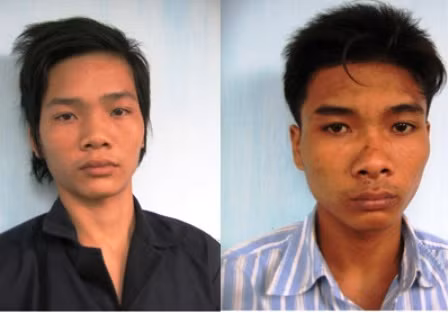 Hai đối tượng phạm tội sắp được đưa ra xét xử