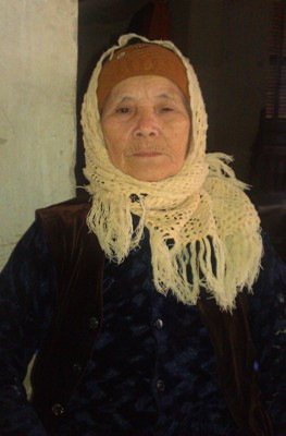 Bà Mạp mong cơ quan chức năng xem xét giảm tội cho các con, đặc biệt là Đoàn Văn Vươn. (Ảnh: Anh Thế) Bà Mạp mong cơ quan chức năng xem xét giảm tội cho các con, đặc biệt là Đoàn Văn Vươn. (Ảnh: Anh Thế)