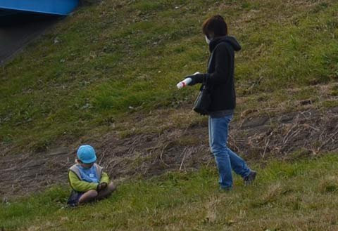 “Con yêu, đừng đầu hàng, hãy cố gắng lên”.