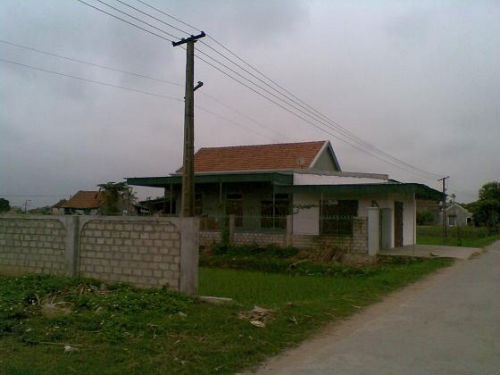 Căn nhà của gia đình nữ sinh Liên