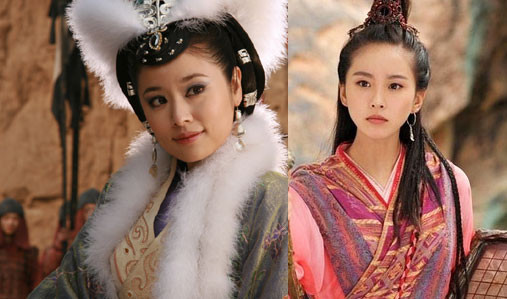 Lâm Tâm Như và Lưu Thi Thi Lâm Tâm Như và Lưu Thi Thi