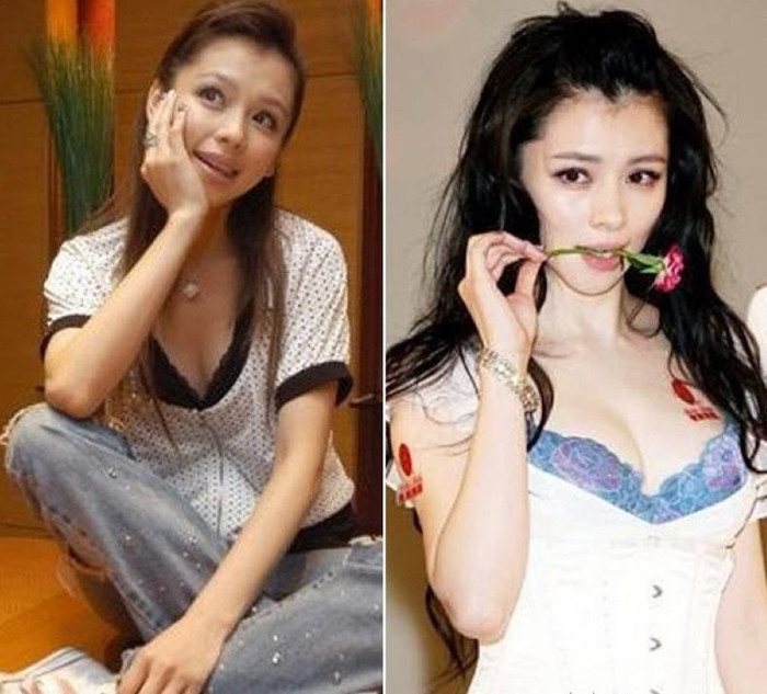 "Thiên thần sexy" của màn ảnh xứ Đài gợi cảm từ thủa 18, nhưng rõ ràng đôi gò bồng của cô hoàn toàn không như bây giờ. "Thiên thần sexy" của màn ảnh xứ Đài gợi cảm từ thủa 18, nhưng rõ ràng đôi gò bồng của cô hoàn toàn không như bây giờ.