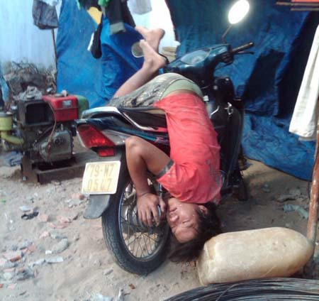 Giấc mơ chổng ngược. Giấc mơ chổng ngược.