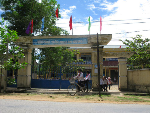 Trường Tiểu học Ba Cung