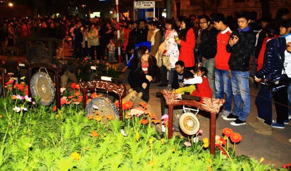 Luồn lách để chụp ảnh bằng được