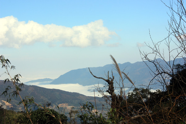 Dãy Hoàng Liên chạy dài 280 km từ Phong Thổ (Lai Châu) về đến tỉnh Hoà Bình, bề ngang chân núi ở đoạn rộng nhất lên tới 75km và đoạn hẹp nhất là 45km, gồm 3 khối núi lớn, khối Bạch Mộc Lương Tử, khối Phan-Xi-Păng và khối Pu Luông được mệnh danh là nóc nhà Tổ quốc.