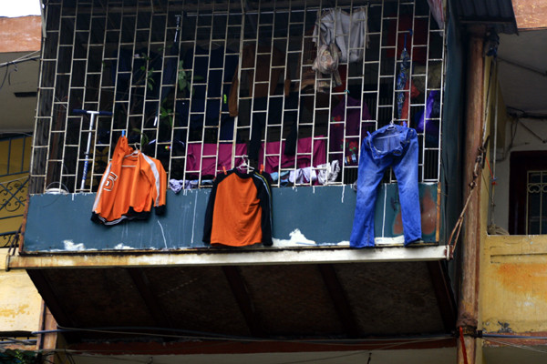 Những hình ảnh không mấy đẹp mắt