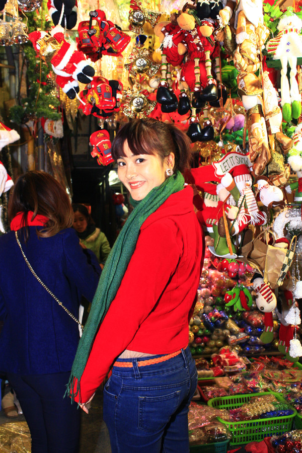 Đặc biệt, với các bạn trẻ, Giáng sinh là dịp để tranh thủ ghi lại những khoảnh khắc đáng nhớ Đặc biệt, với các bạn trẻ, Giáng sinh là dịp để tranh thủ ghi lại những khoảnh khắc đáng nhớ