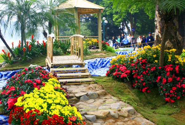 Không gian thơ mộng giữa trung tâm thủ đô Không gian thơ mộng giữa trung tâm thủ đô