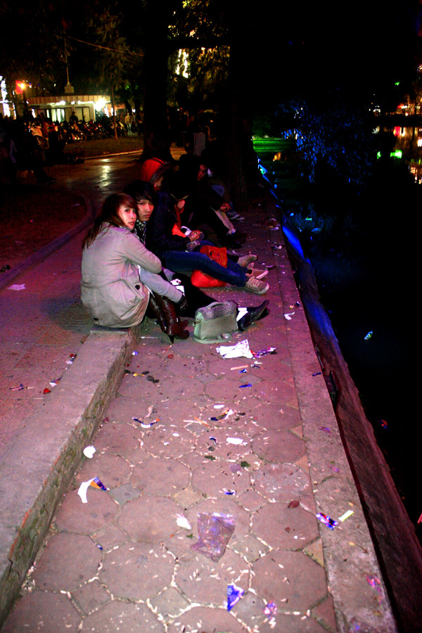 Thành quả của các bạn trẻ sau khi đứng lên...