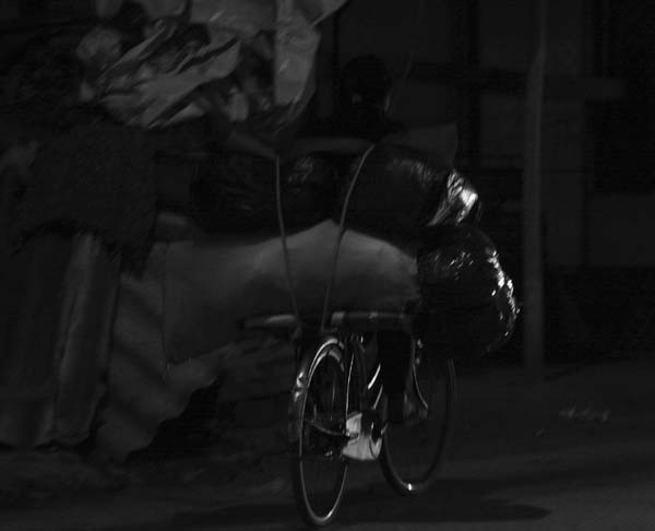 Những người phụ nữ đi nhặt rác xuất hiện ở mọi ngõ ngách Những người phụ nữ đi nhặt rác xuất hiện ở mọi ngõ ngách