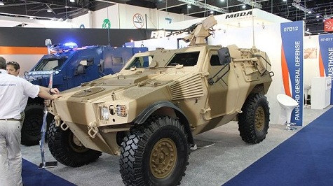 Nga, Pháp sẽ hợp tác sản xuất xe bọc thép theo tiêu chuẩn NATO. Nga, Pháp sẽ hợp tác sản xuất xe bọc thép theo tiêu chuẩn NATO.