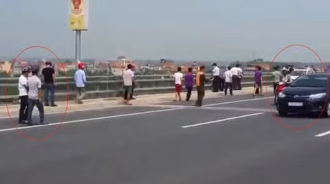 Giới luật sư khẳng định, hiện trường vụ việc trên không thuộc khu vực “cấm chụp ảnh”.