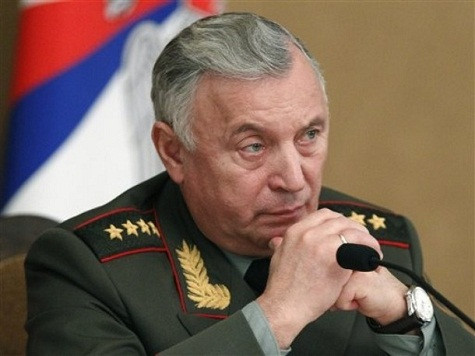 Tổng tham mưu trưởng quân đội Nga, tướng Nikolai Makarov. Tổng tham mưu trưởng quân đội Nga, tướng Nikolai Makarov.