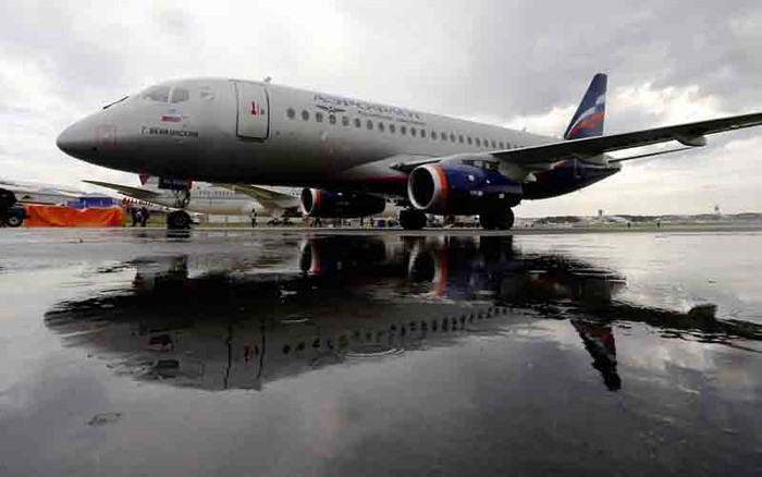 Máy bay Sukhoi Superjet 100 của Nga. Máy bay Sukhoi Superjet 100 của Nga.