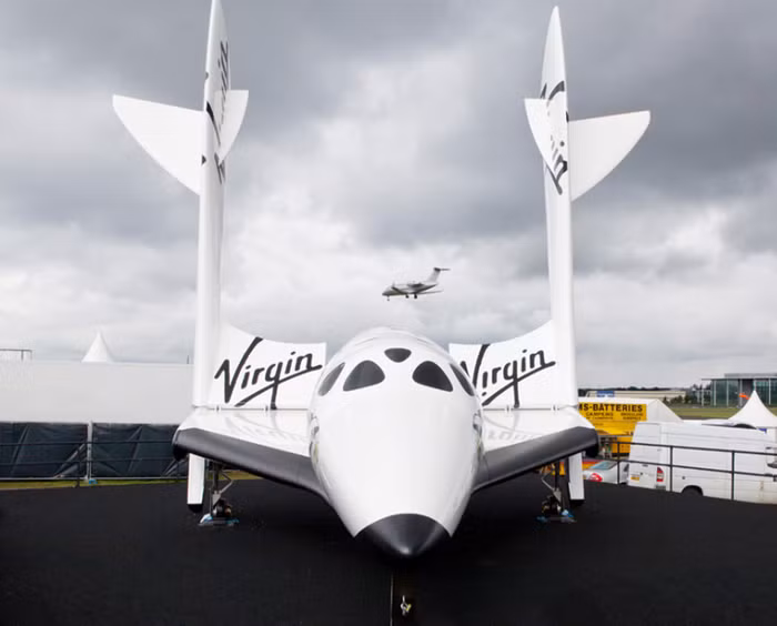 Tàu du lịch vũ trụ VSS Enterprise. Tàu du lịch vũ trụ VSS Enterprise.