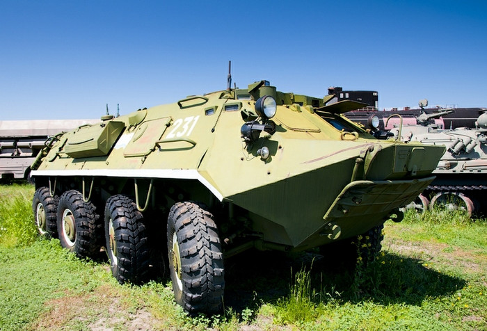 Xe bọc thép BTR-60PB. Xe bọc thép BTR-60PB.
