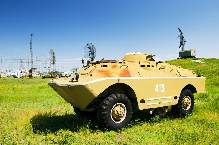 Xe hóa chất BRDM-2PH. Xe hóa chất BRDM-2PH.