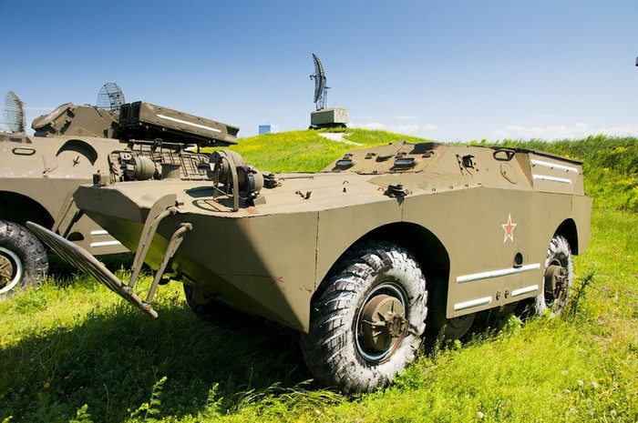 Xe chiến đấu 9P110 PRK 9K11. Xe chiến đấu 9P110 PRK 9K11.