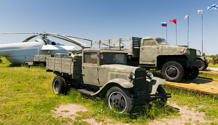 Huyền thoại xa GAZ-AA. Huyền thoại xa GAZ-AA.