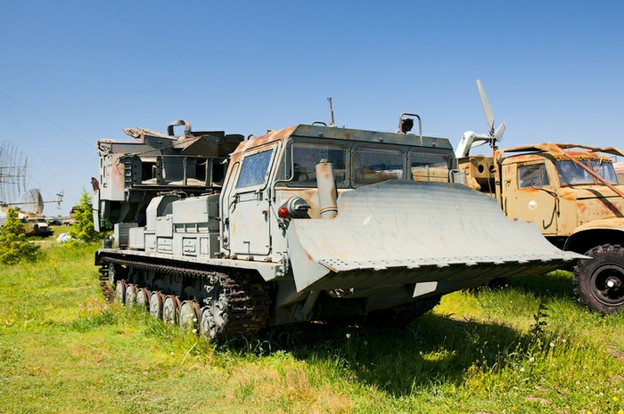 Xe đào hầm TKM-2. Xe đào hầm TKM-2.