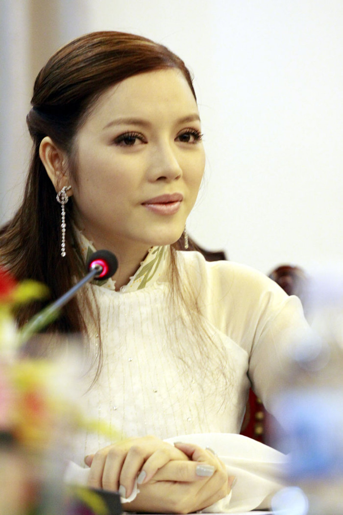 Lý Nhã Kỳ đã nói gì khi công bố Đại sứ Du lịch? ảnh 1 Lý Nhã Kỳ đã nói gì khi công bố Đại sứ Du lịch? ảnh 1