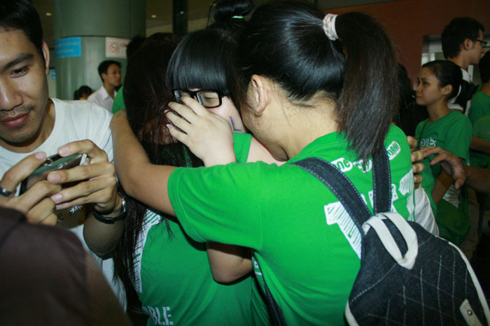 Chia sẻ những giọt nước mắt sung sướng Chia sẻ những giọt nước mắt sung sướng