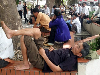 Một giấc ngủ đầy lo âu Một giấc ngủ đầy lo âu