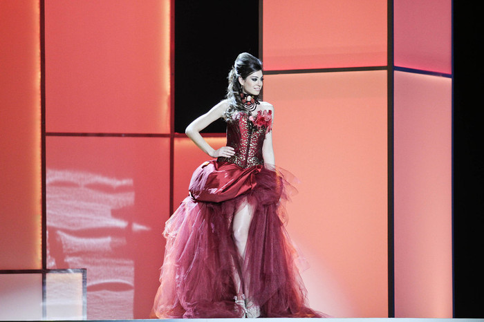 Miss Argentina, Natalie Rodriquez