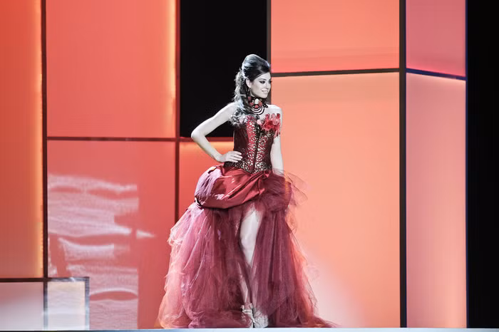 Miss Argentina, Natalie Rodriquez