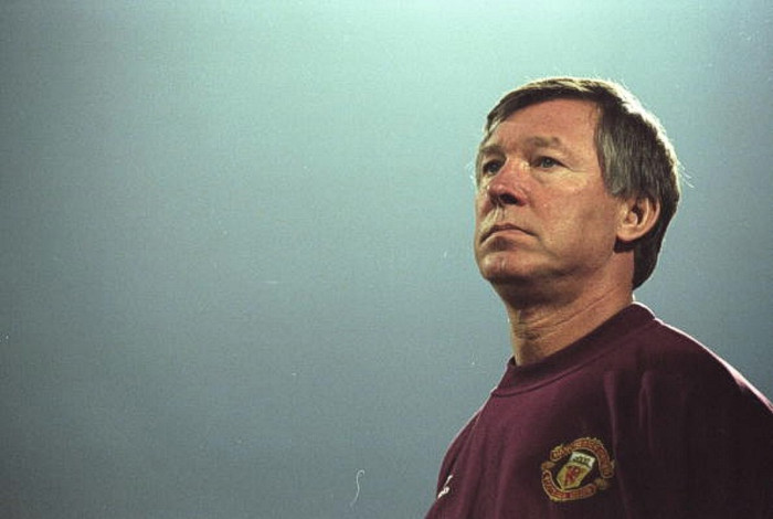 Bức ảnh chụp Alex Ferguson, đầu năm 1997. Bức ảnh chụp Alex Ferguson, đầu năm 1997.