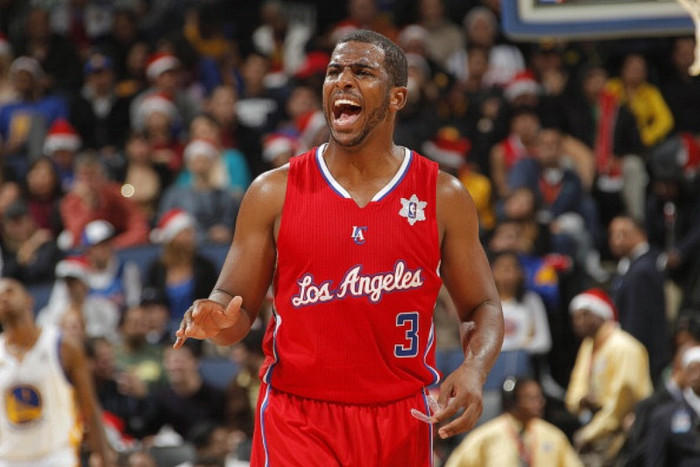 25. Chris Paul – Bóng rổ: Point guard xuất sắc nhất NBA vào thời điểm hiện tại. Chris Paul là nhà vô địch kiến tạo của NBA 2011/12 và đưa Los Angeles Clippers vào loạt play-off. Mùa giải 2012/13 anh còn ấn tượng hơn khi đưa Clippers tới chuỗi 17 trận thắng liên tiếp vào thời điểm này.