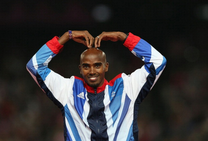 31. Mo Farah – Điền kinh: Farah trở thành niềm tự hào của nước chủ nhà Anh tại Olympic 2012 khi đoạt huy chương Vàng ở nội dung 5.000m và 10.000m, trong đó có cuộc đua kịch tính ở nội dung 10.000m kết thúc với chiếc huy chương Vàng đầu tiên của nước Anh ở nội dung này trong lịch sử Thế vận hội.