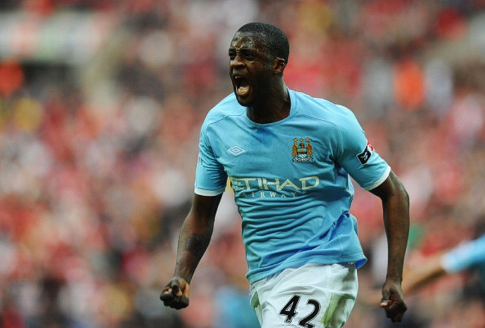 10. Yaya Toure: Toure là một trong những tiền vệ hay nhất Premier League mùa giải 2011/12 khi đưa Man City tới chức vô địch Premier League với 9 bàn thắng và 11 kiến tạo. Anh còn đưa Bờ Biển Ngà tới chung kết CAN 2012 trước khi thua đau trên chấm 11m. 10. Yaya Toure: Toure là một trong những tiền vệ hay nhất Premier League mùa giải 2011/12 khi đưa Man City tới chức vô địch Premier League với 9 bàn thắng và 11 kiến tạo. Anh còn đưa Bờ Biển Ngà tới chung kết CAN 2012 trước khi thua đau trên chấm 11m.