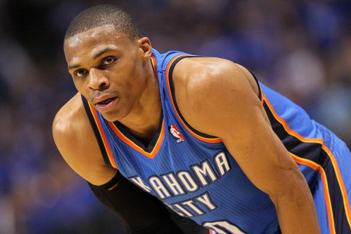 44. Russell Westbrook – Bóng rổ: Westbrook được bầu chọn làm All-Star của năm 2012 và đưa Oklahoma City Thunder tới loạt chung kết NBA đầu tiên trong lịch sử non trẻ của đội bóng này. Westbrook còn là thành viên của ĐT bóng rổ nam Hoa Kỳ đoạt Huy chương Vàng tại Olympic 2012.