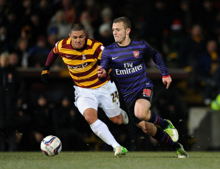 Bradford thấp hơn Arsenal 60 bậc trên BXH của bóng đá Anh, và cũng vì thế thua trước đội bóng này là một nỗi xấu hổ vô cùng to lớn với The Gunners. Người ta sẽ chắc chắn nhớ đến kết quả trận đấu thay vì những ngoại cảnh như chấn thương, phong độ hiện tại và hàng trăm thứ linh tinh khác. Đó là thất bại sẽ còn được in sâu trong lịch sử của CLB. Bradford thấp hơn Arsenal 60 bậc trên BXH của bóng đá Anh, và cũng vì thế thua trước đội bóng này là một nỗi xấu hổ vô cùng to lớn với The Gunners. Người ta sẽ chắc chắn nhớ đến kết quả trận đấu thay vì những ngoại cảnh như chấn thương, phong độ hiện tại và hàng trăm thứ linh tinh khác. Đó là thất bại sẽ còn được in sâu trong lịch sử của CLB.