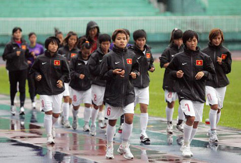 Tất cả những gì họ làm hàng ngày là tập, tập và tập. Đó thực sự mới là cuộc sống của một cầu thủ bóng đá.