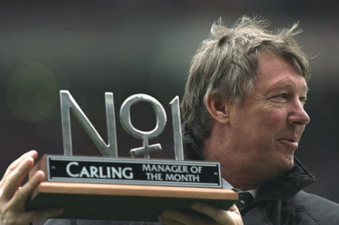 15/3/1997. Alex Ferguson nhận giải thưởng HLV xuất sắc nhất Premier League tháng 3/1993. 15/3/1997. Alex Ferguson nhận giải thưởng HLV xuất sắc nhất Premier League tháng 3/1993.