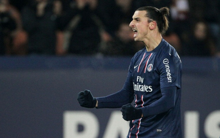 23. Zlatan Ibrahimovic: Ibrahimovic ghi kỷ lục cá nhân mới cho mình với 28 bàn thắng cho AC Milan trong mùa giải 2011/12 trước khi cùng ĐT Thụy Điển dự EURO 2012 và bị loại khỏi vòng bảng. Đến thời điểm này của mùa giải 2012/13, Ibra đã ghi 17 bàn trong có 14 trận ở Ligue 1. 23. Zlatan Ibrahimovic: Ibrahimovic ghi kỷ lục cá nhân mới cho mình với 28 bàn thắng cho AC Milan trong mùa giải 2011/12 trước khi cùng ĐT Thụy Điển dự EURO 2012 và bị loại khỏi vòng bảng. Đến thời điểm này của mùa giải 2012/13, Ibra đã ghi 17 bàn trong có 14 trận ở Ligue 1.