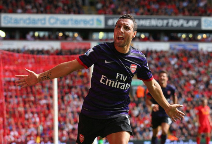 28. Santi Cazorla: Một cầu thủ lớn ở Malaga, Cazorla đưa thiếu gia của La Liga tới chiếc vé dự Champions League trước khi chuyển tới Arsenal thi đấu. Và ngay lúc này anh đang là chân chuyền xuất sắc nhất ở phần sân đối phương của Premier League, ghi cho mình 4 bàn và 4 kiến tạo trong 16 trận. Điều đáng tiếc duy nhất cho Cazorla là anh không được trọng dụng ở EURO 2012. 28. Santi Cazorla: Một cầu thủ lớn ở Malaga, Cazorla đưa thiếu gia của La Liga tới chiếc vé dự Champions League trước khi chuyển tới Arsenal thi đấu. Và ngay lúc này anh đang là chân chuyền xuất sắc nhất ở phần sân đối phương của Premier League, ghi cho mình 4 bàn và 4 kiến tạo trong 16 trận. Điều đáng tiếc duy nhất cho Cazorla là anh không được trọng dụng ở EURO 2012.